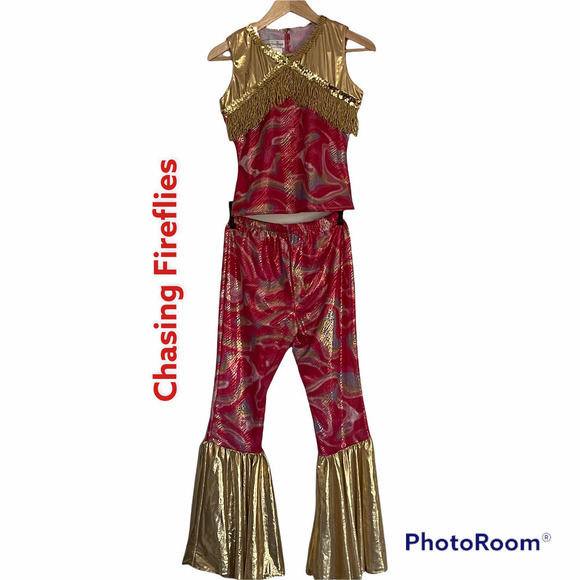 Chasing Fireflies Hippie 70s 02 Pieces Costume 14 - Picture 1 of 9